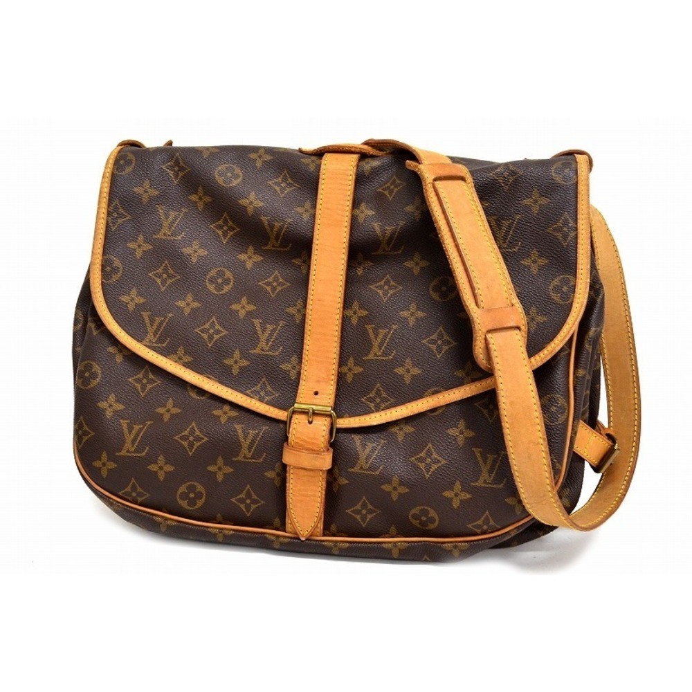 Louis Vuitton Saumur 35 Shoulder Bag Messenger Bag Monogram